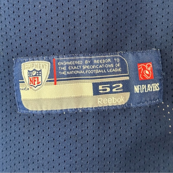 Reebok Onfield Chicago Bears Jersey, Men’s size 52, used, great condition - Picture 3 of 3